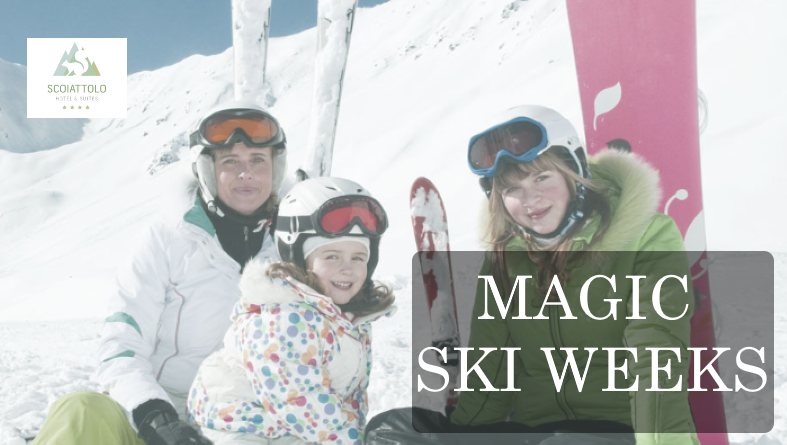 Hotel Scoiattolo Pampeago magic ski weeks Offerta bimbi a pampeago