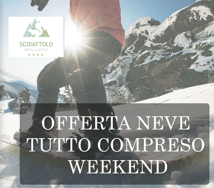 Weekend sulla neve tutto compreso pampeago 2020