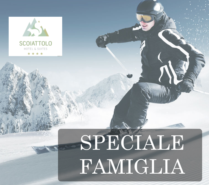 Offerta SPECIALE FAMIGLIA OFFERTA SUGLI SCI CON LA FAMIGLIA A PAMPEAGO 2020